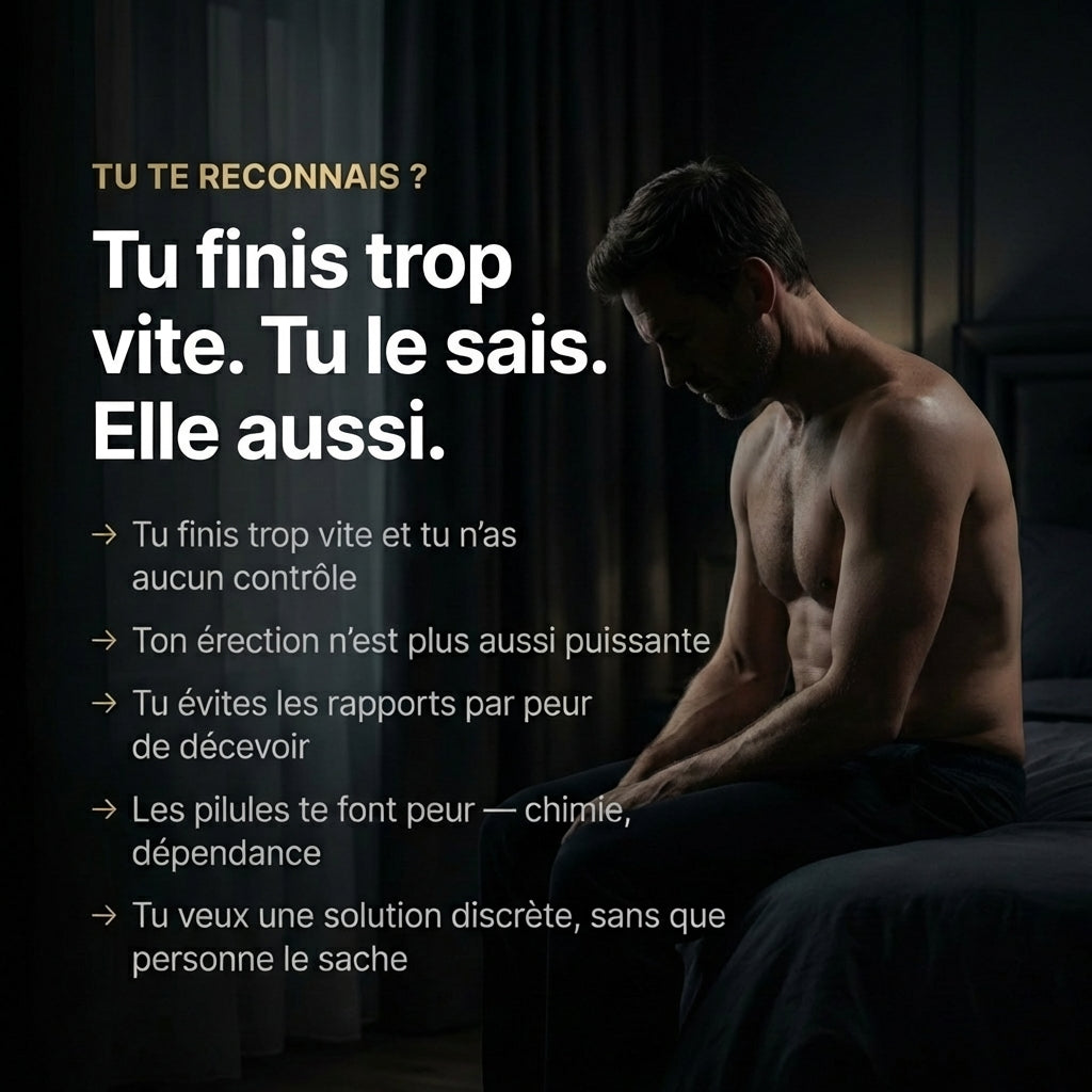 Bague HELIX® — Dure plus longtemps. Performe plus fort. Sans pilules.