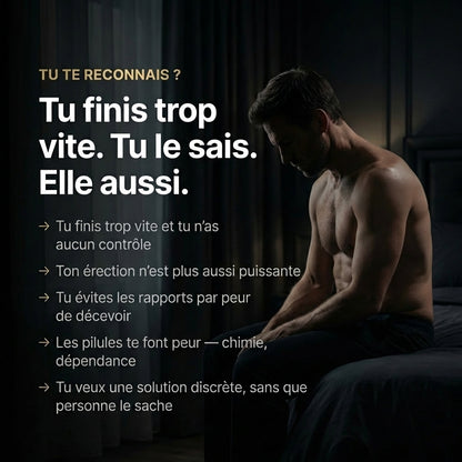 Bague HELIX® — Dure plus longtemps. Performe plus fort. Sans pilules.