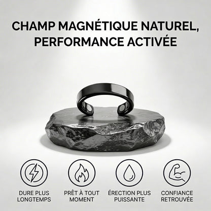 Bague HELIX® — Dure plus longtemps. Performe plus fort. Sans pilules.